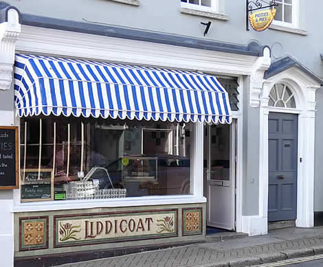 Liddicoat Butchers shop front