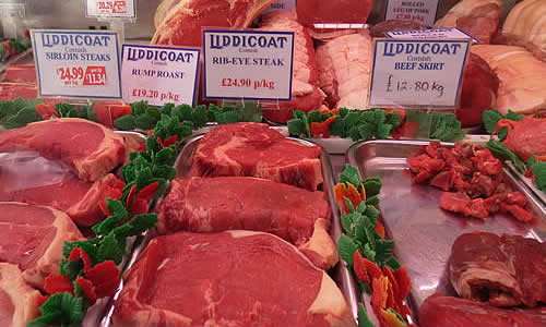 Traditional beef breeds