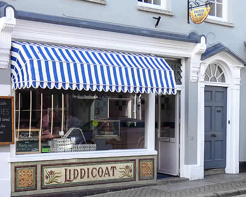 Liddicoat Butchers Shop Front